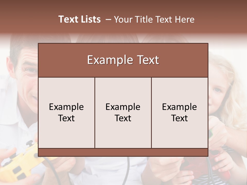 Videogame Merry Technology PowerPoint Template