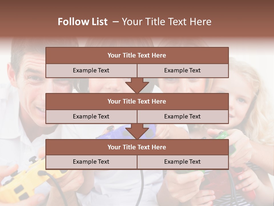 Videogame Merry Technology PowerPoint Template