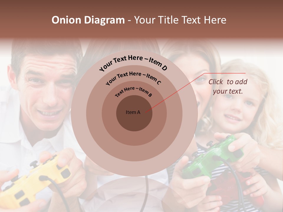 Videogame Merry Technology PowerPoint Template