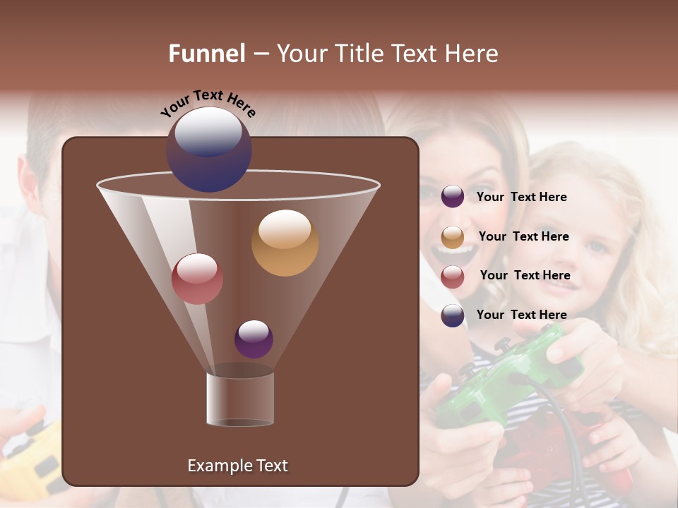 Videogame Merry Technology PowerPoint Template