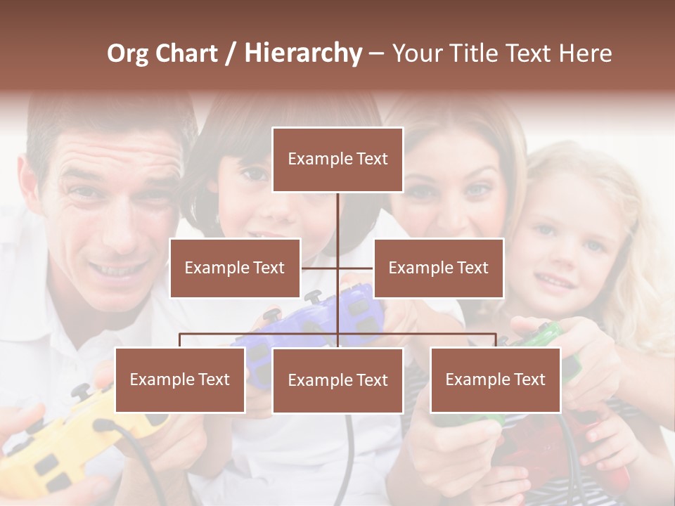 Videogame Merry Technology PowerPoint Template