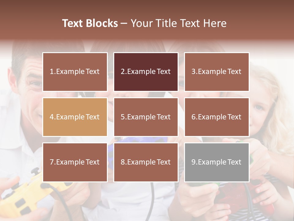 Videogame Merry Technology PowerPoint Template