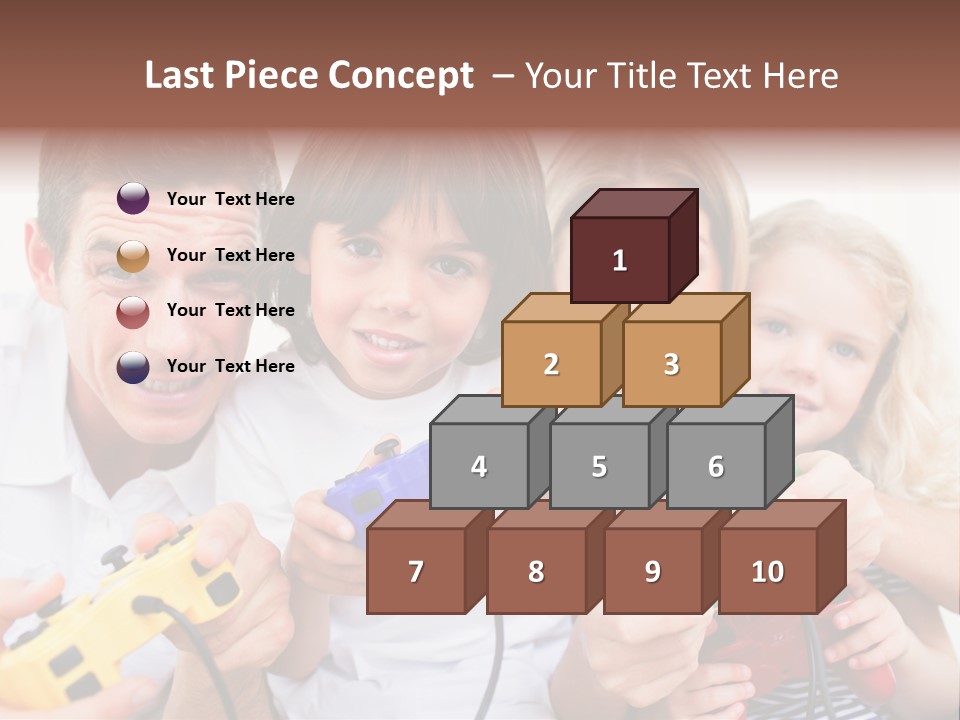 Videogame Merry Technology PowerPoint Template