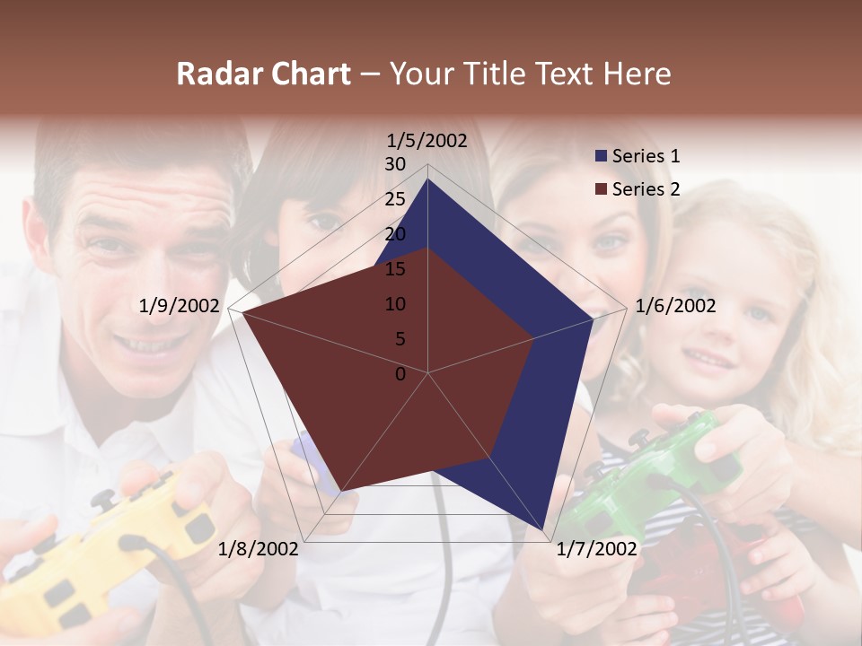 Videogame Merry Technology PowerPoint Template