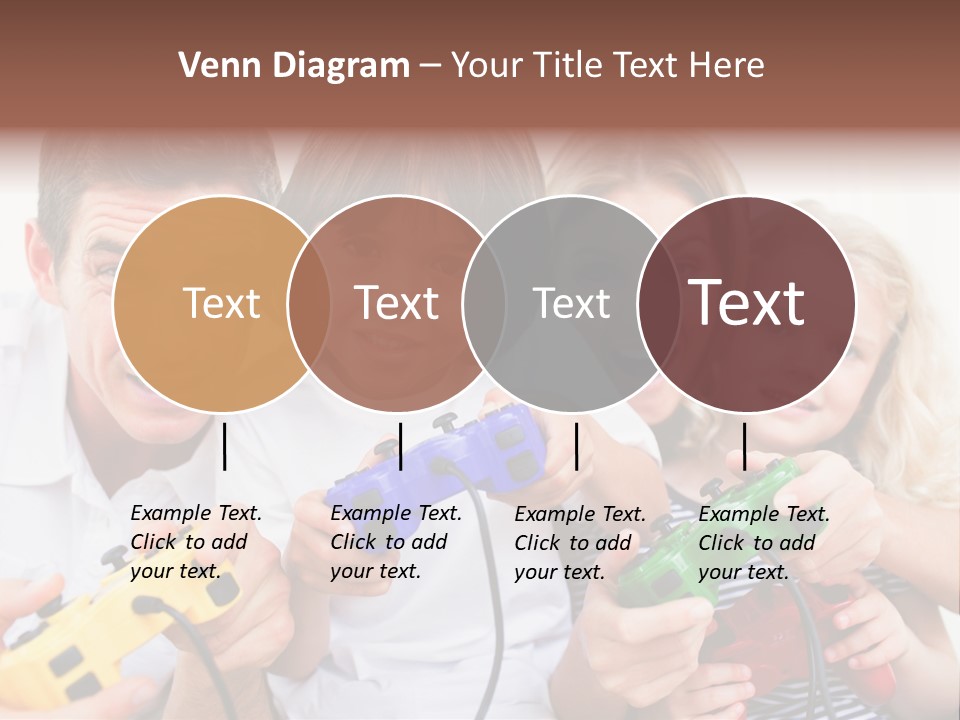 Videogame Merry Technology PowerPoint Template