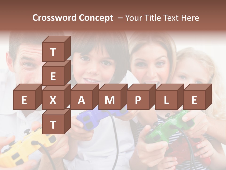 Videogame Merry Technology PowerPoint Template