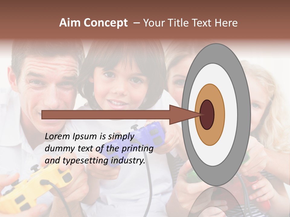 Videogame Merry Technology PowerPoint Template