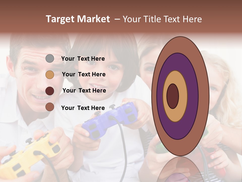 Videogame Merry Technology PowerPoint Template