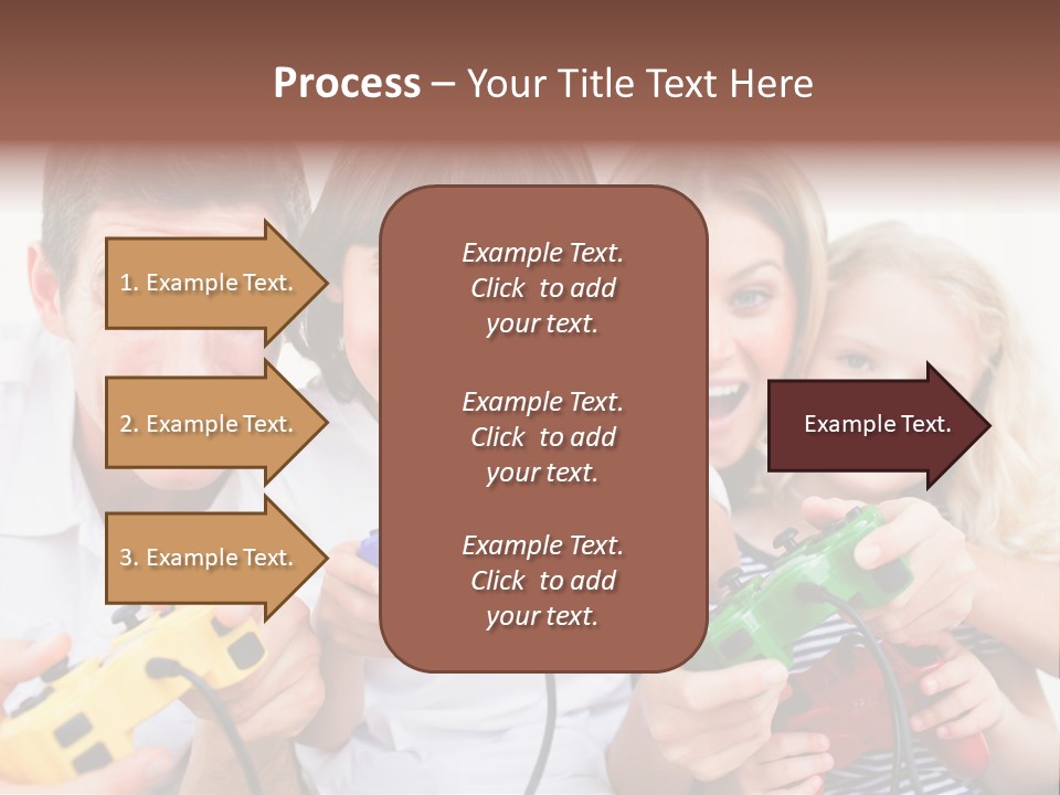 Videogame Merry Technology PowerPoint Template