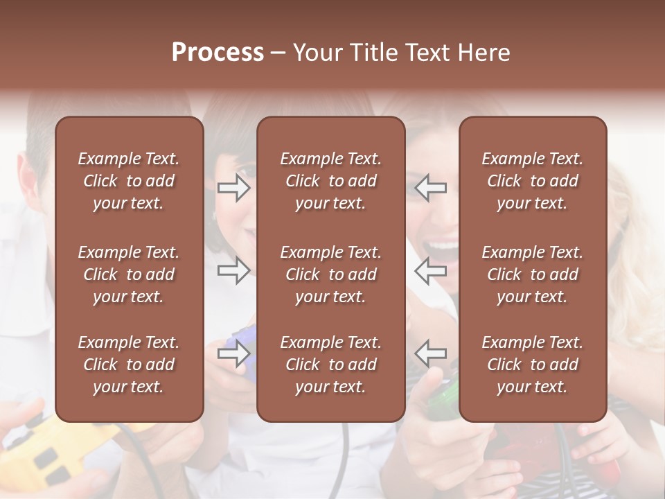 Videogame Merry Technology PowerPoint Template