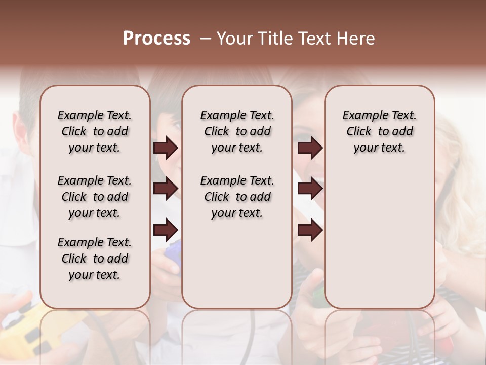 Videogame Merry Technology PowerPoint Template