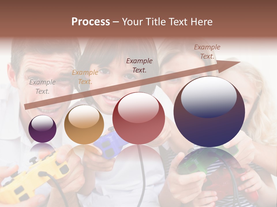 Videogame Merry Technology PowerPoint Template