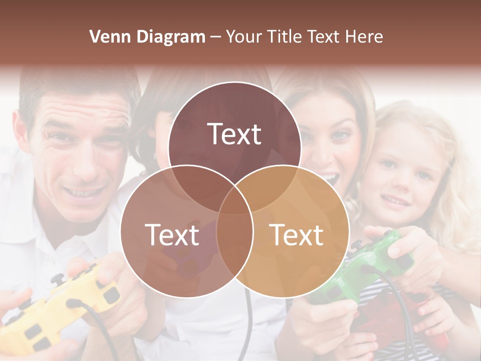 Videogame Merry Technology PowerPoint Template