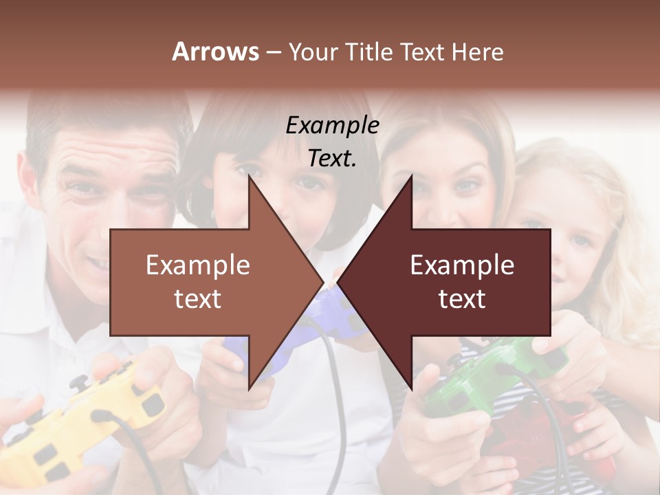 Videogame Merry Technology PowerPoint Template
