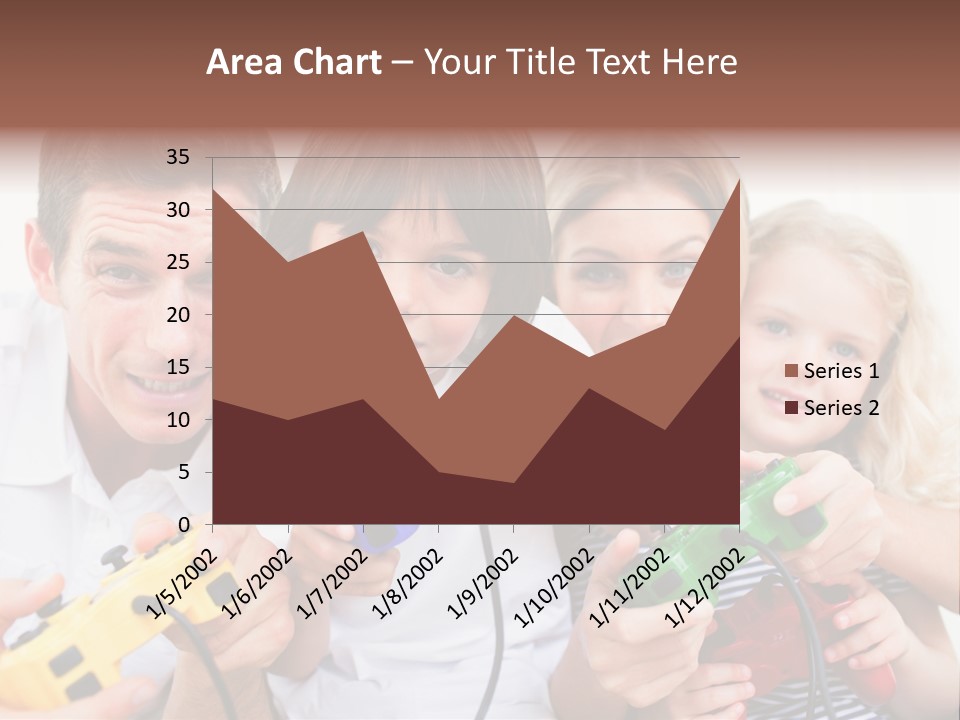 Videogame Merry Technology PowerPoint Template