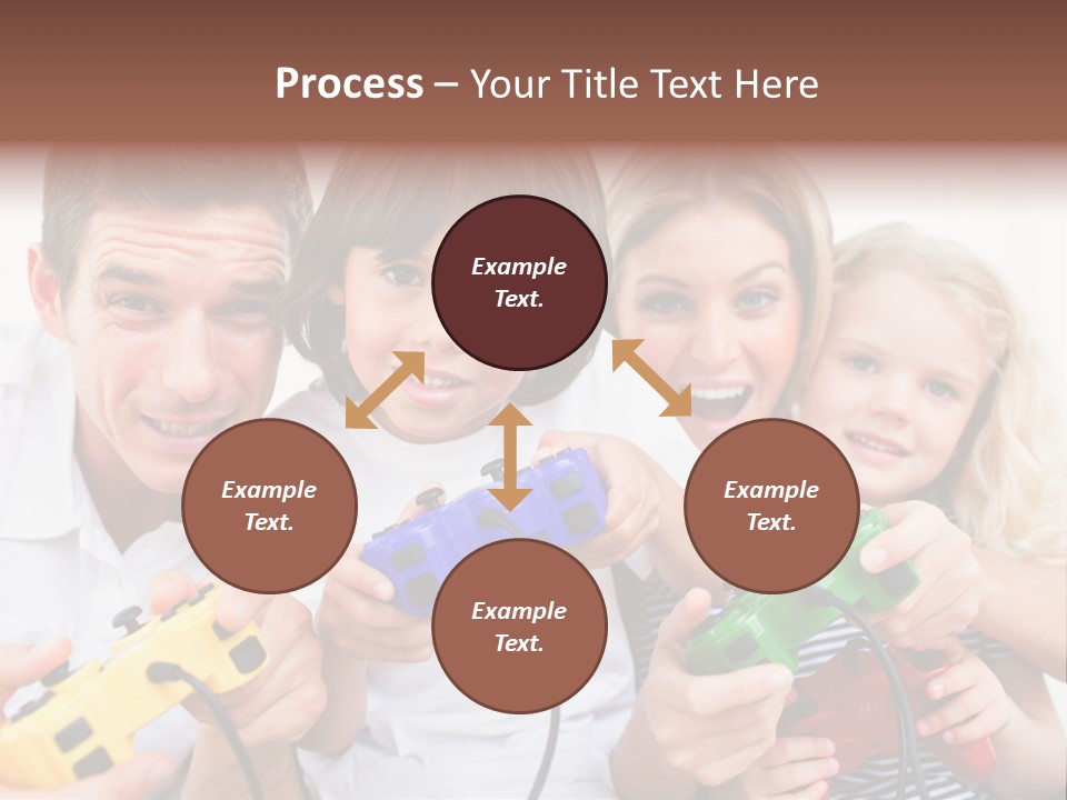Videogame Merry Technology PowerPoint Template