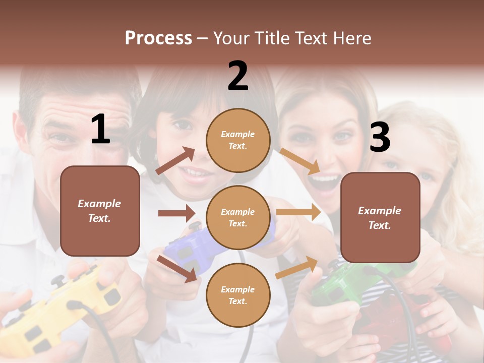 Videogame Merry Technology PowerPoint Template