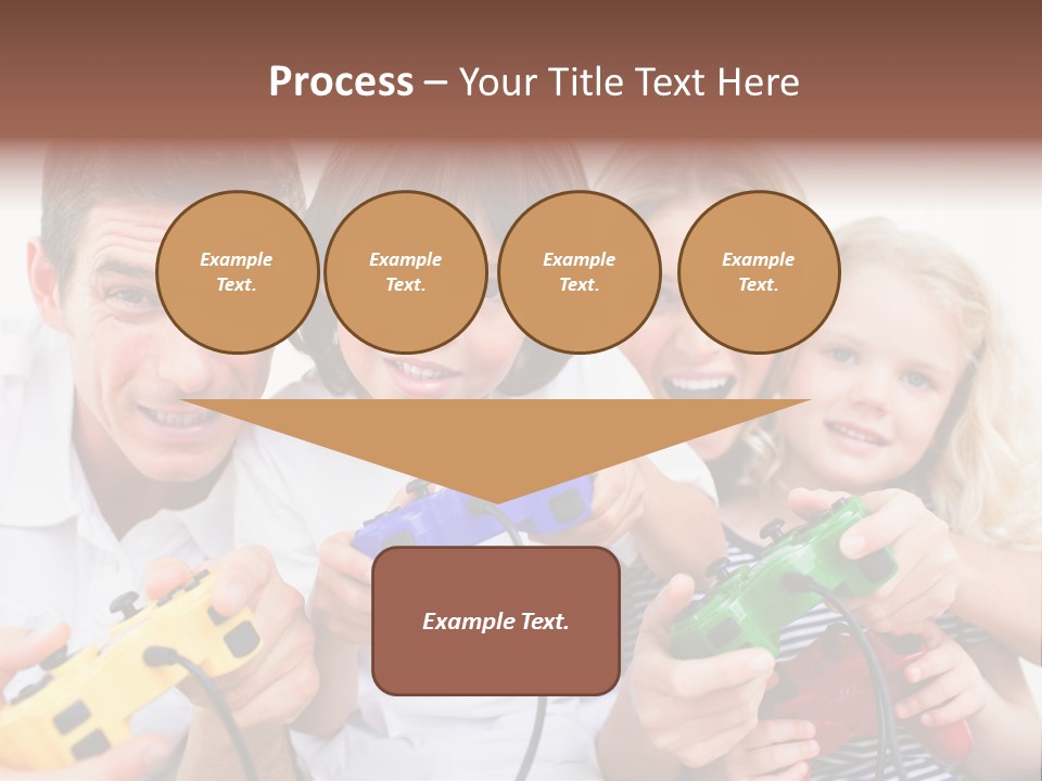 Videogame Merry Technology PowerPoint Template