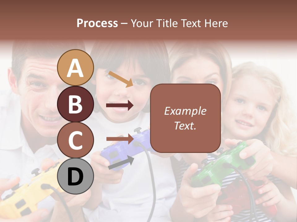 Videogame Merry Technology PowerPoint Template