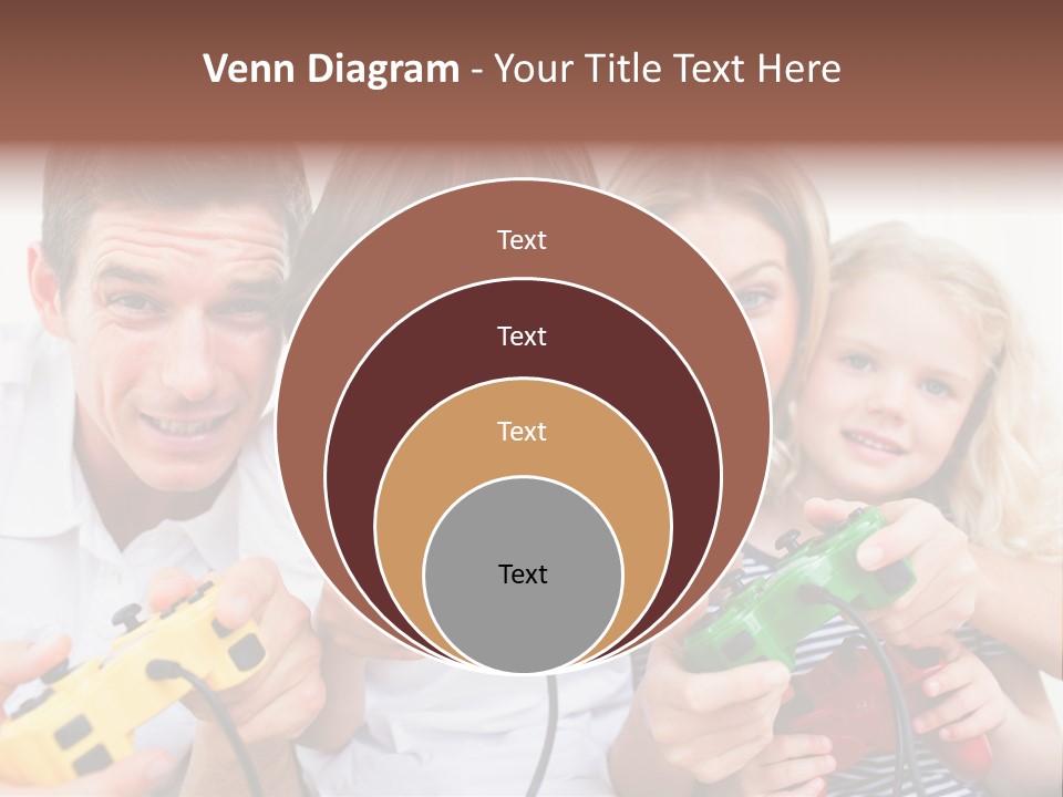 Videogame Merry Technology PowerPoint Template
