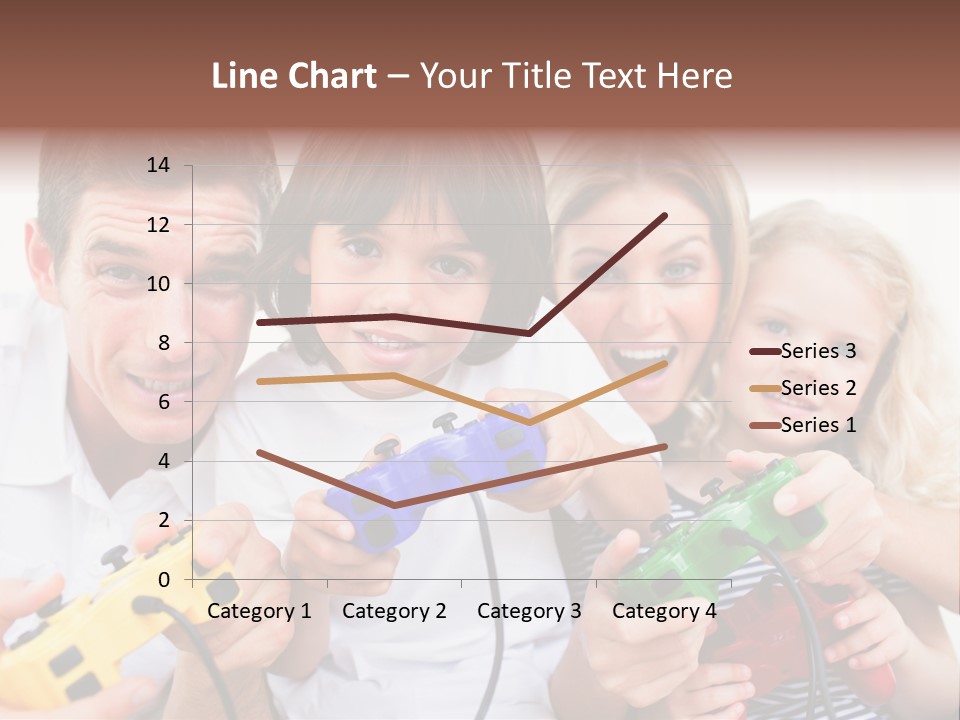 Videogame Merry Technology PowerPoint Template