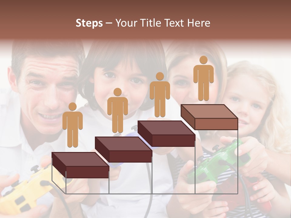 Videogame Merry Technology PowerPoint Template