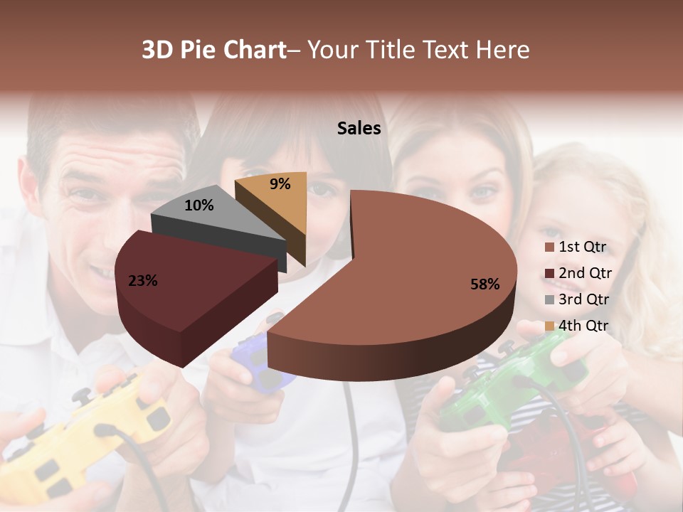 Videogame Merry Technology PowerPoint Template