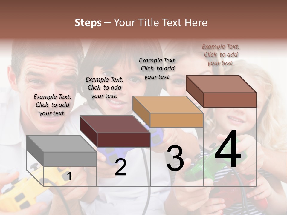 Videogame Merry Technology PowerPoint Template