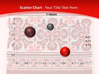 Rushnyk Crossstitch Cross PowerPoint Template