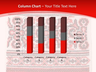 Rushnyk Crossstitch Cross PowerPoint Template