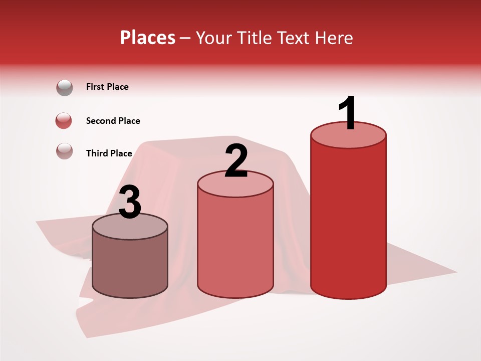 Stage Surface Display PowerPoint Template