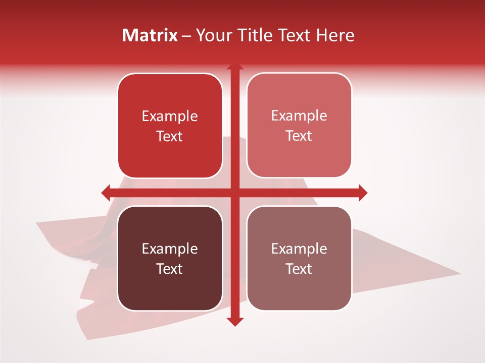 Stage Surface Display PowerPoint Template
