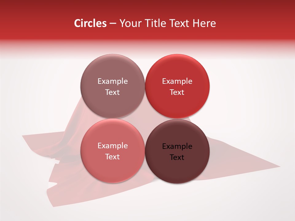 Stage Surface Display PowerPoint Template