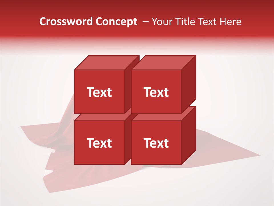 Stage Surface Display PowerPoint Template