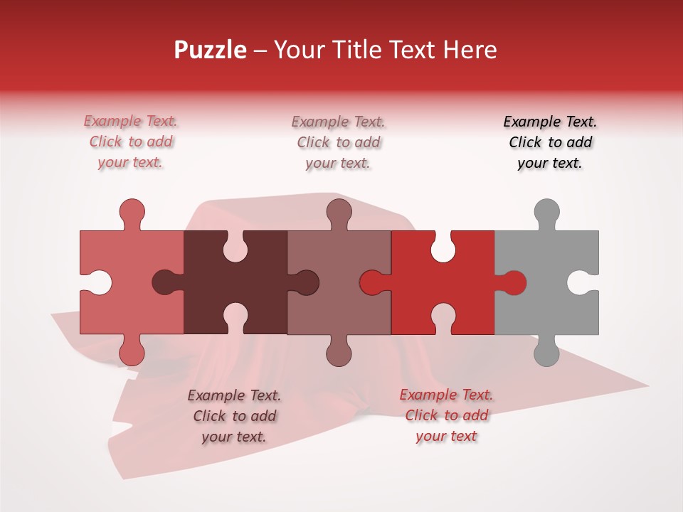 Stage Surface Display PowerPoint Template