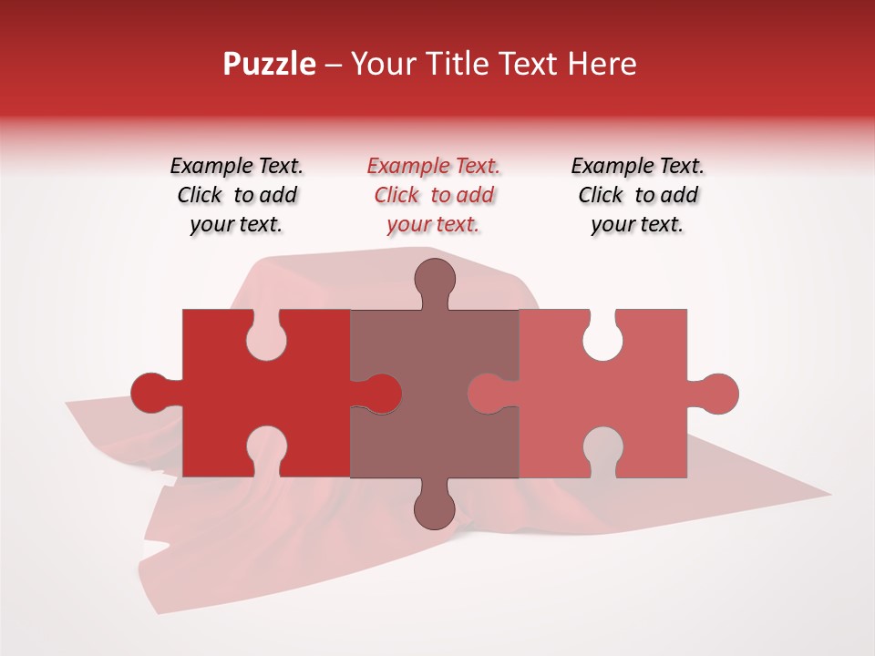 Stage Surface Display PowerPoint Template