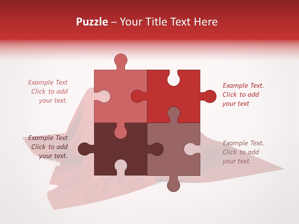 Stage Surface Display PowerPoint Template