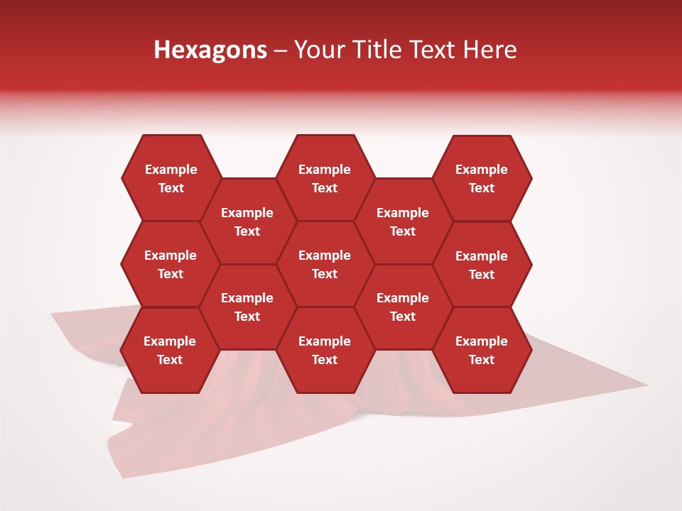 Stage Surface Display PowerPoint Template