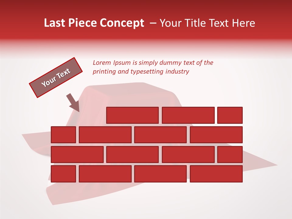 Stage Surface Display PowerPoint Template