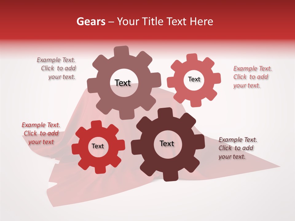 Stage Surface Display PowerPoint Template