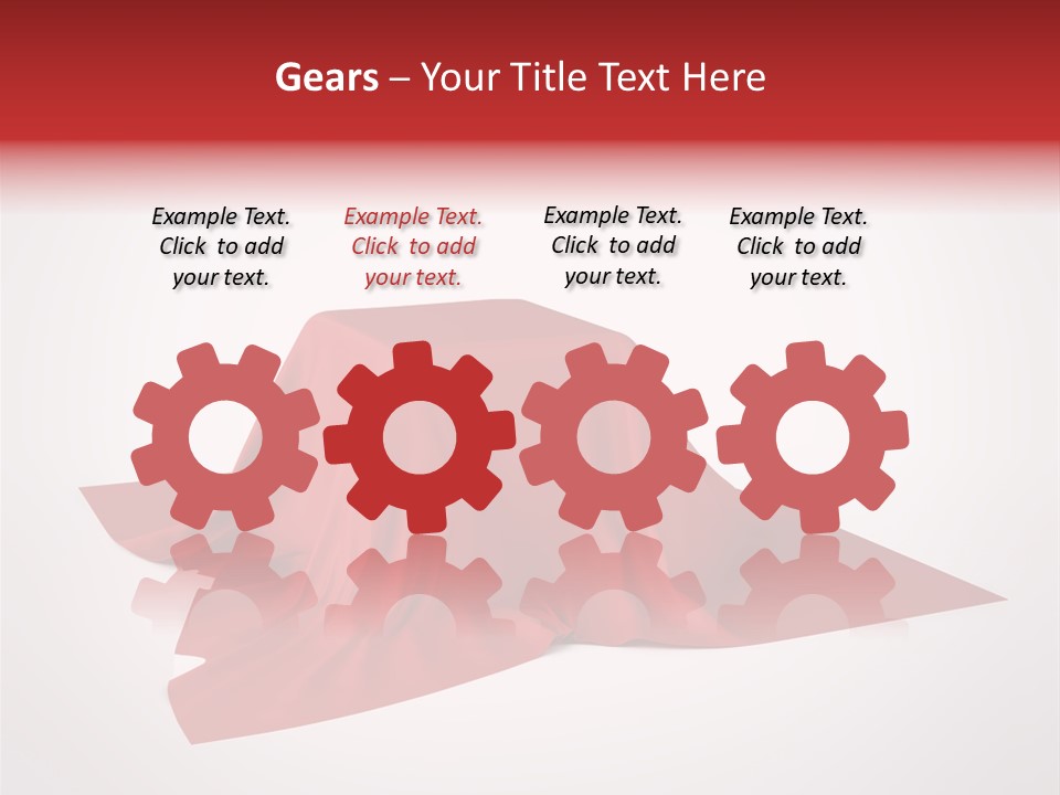 Stage Surface Display PowerPoint Template