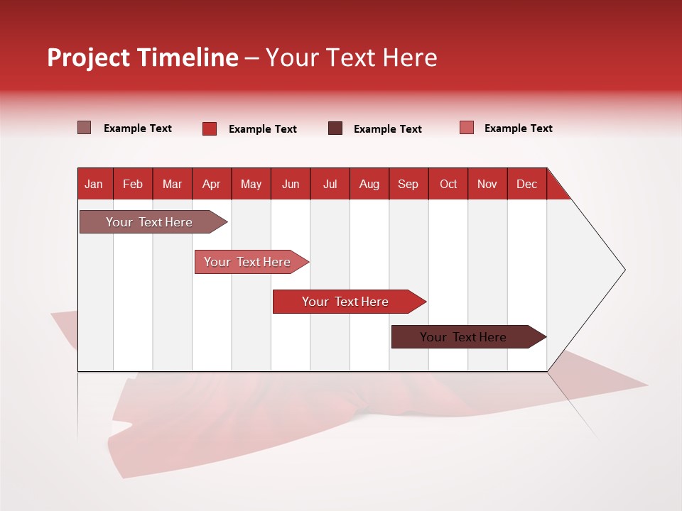 Stage Surface Display PowerPoint Template