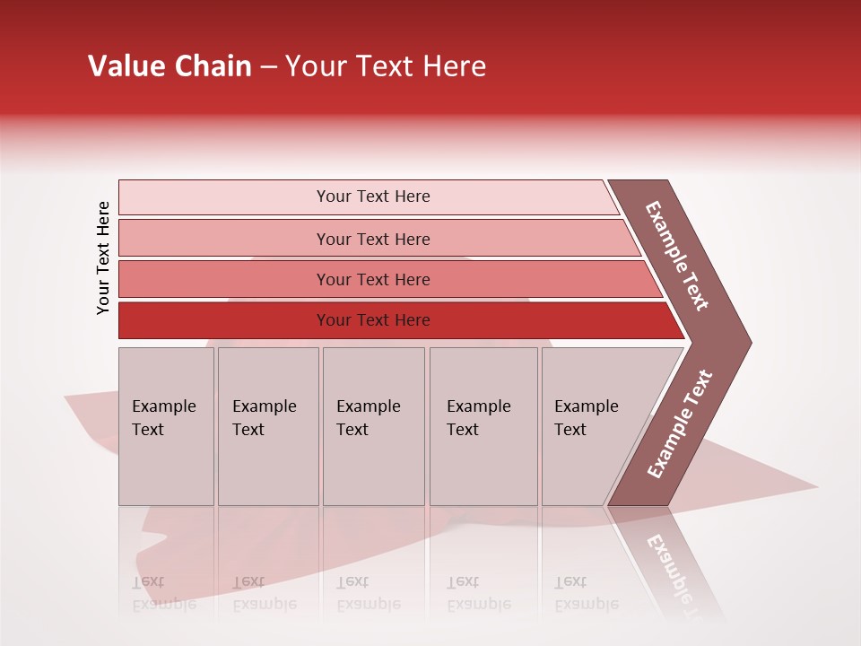 Stage Surface Display PowerPoint Template