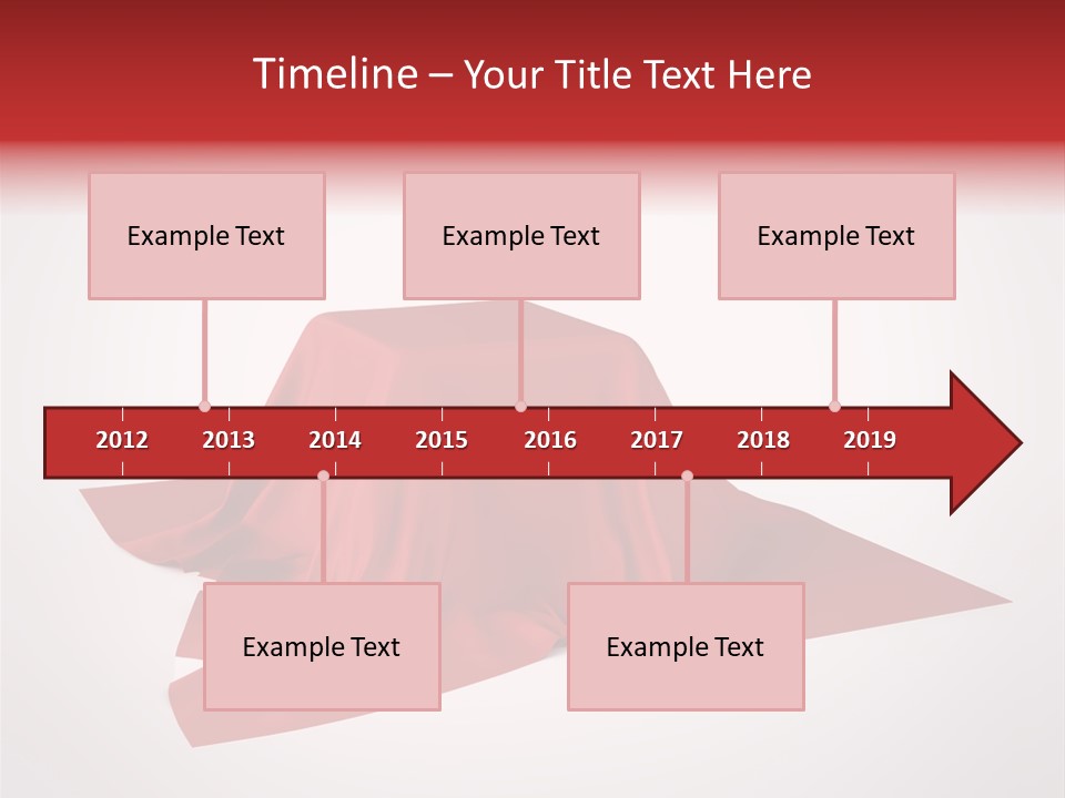 Stage Surface Display PowerPoint Template
