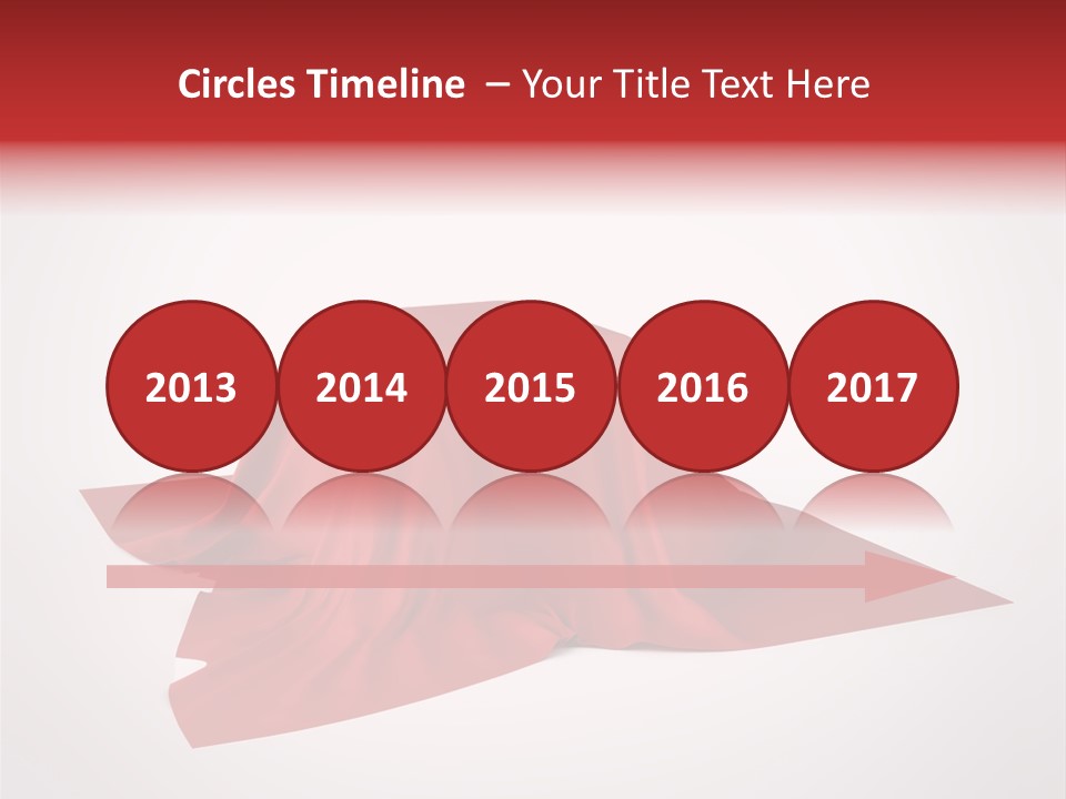 Stage Surface Display PowerPoint Template