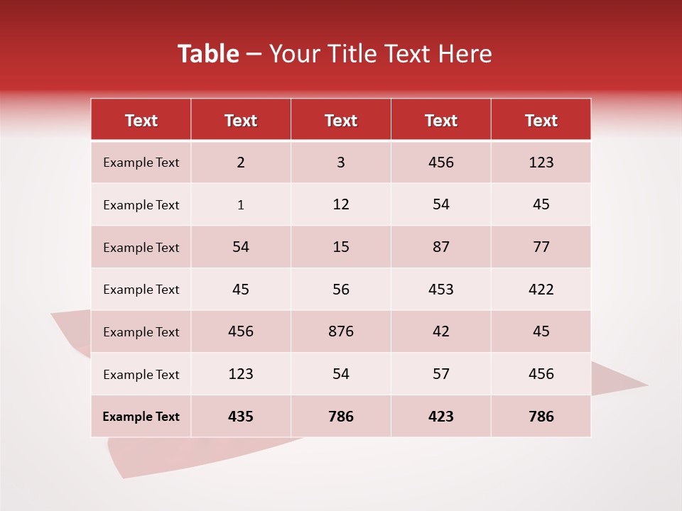 Stage Surface Display PowerPoint Template