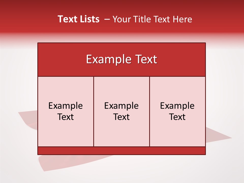 Stage Surface Display PowerPoint Template