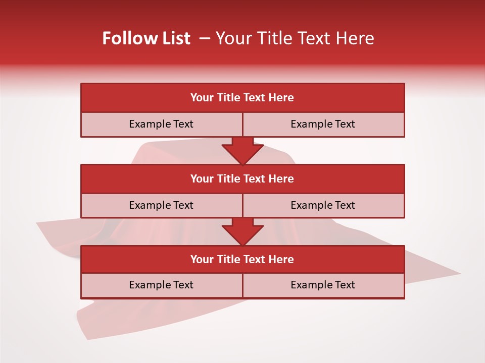 Stage Surface Display PowerPoint Template