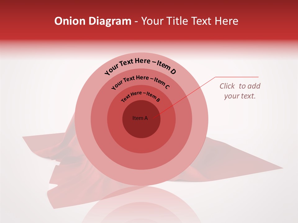 Stage Surface Display PowerPoint Template