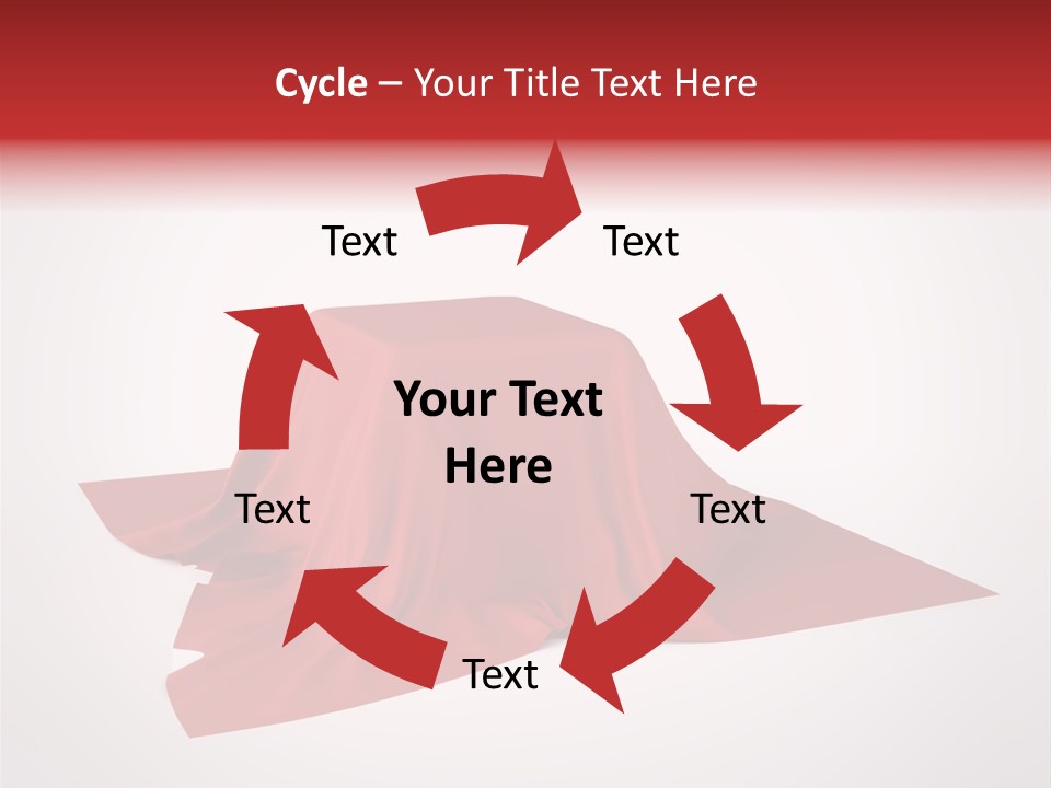 Stage Surface Display PowerPoint Template